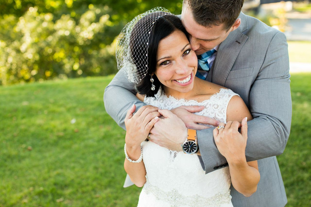 Real Wedding: Rebecca + Walt