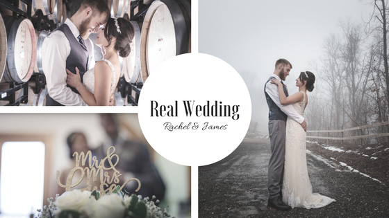 Real Wedding: Rachel + James