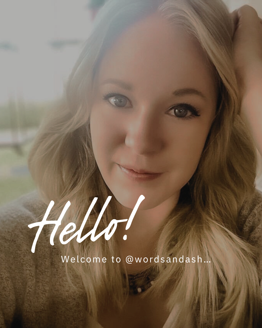 Welcome to words&ash