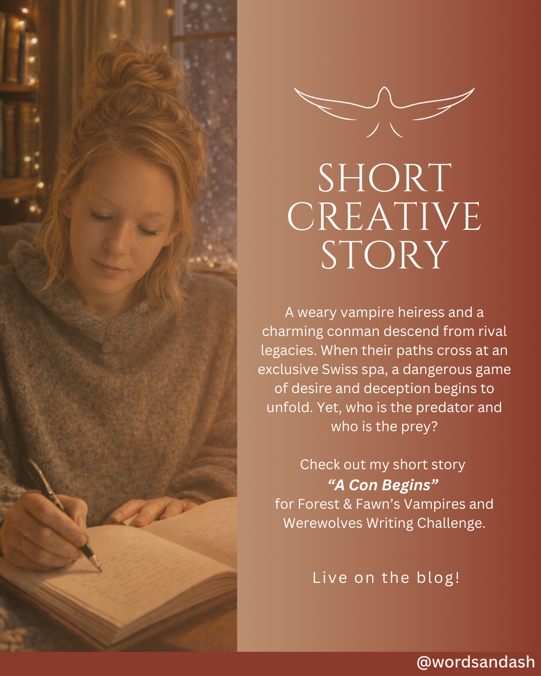 A Con Begins: Short Story by A. W. Slack
