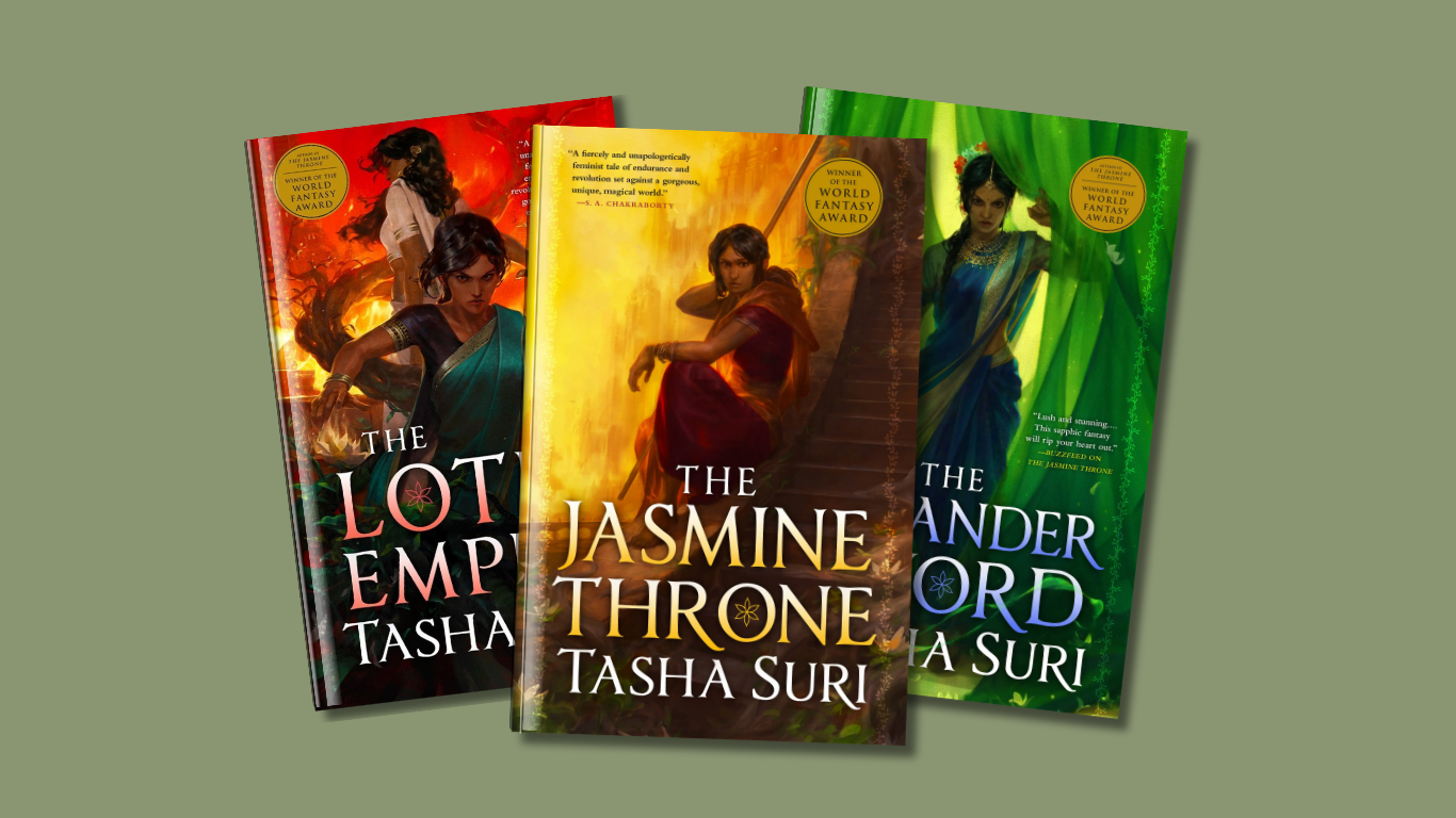 If You Liked The Jasmine Throne… Meet Project Feather